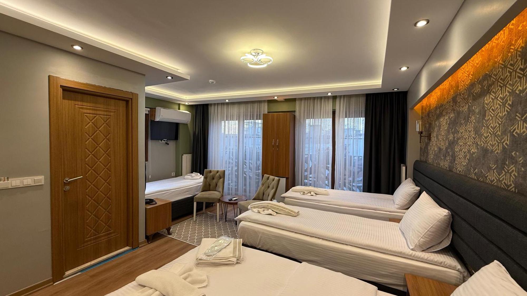 איסטמבול Mamma Marya Hotel מראה חיצוני תמונה